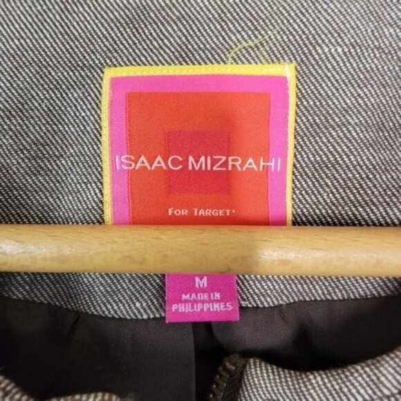 Isaac Mizrahi for Target | Zip Front Jacket Size Medium - Picture 3 of 5